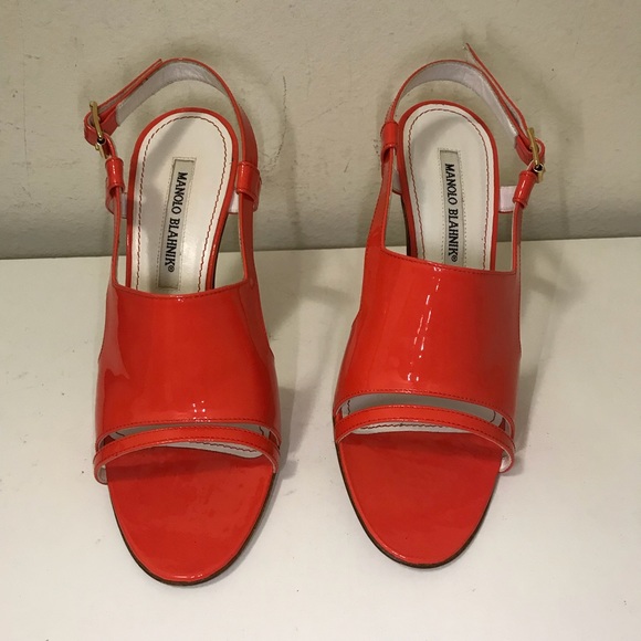 Manolo Blahnik Shoes - Manolo Blahnik patent leather stilettos Make OFFER